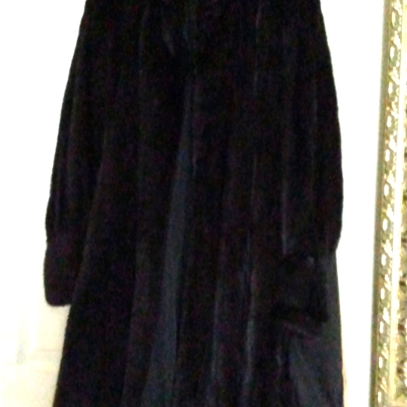 Mink coat